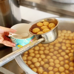 冬至佳節(jié)，湯圓暖人心