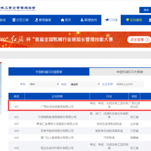競爭能力持續(xù)增強，品牌影響力不斷夯實 ——縱覽線纜集團成為廣西電纜行業(yè)唯一上榜中 ...