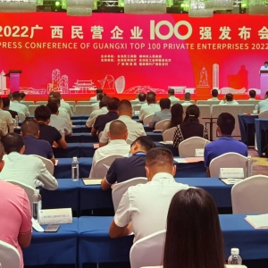 2022年廣西民營(yíng)企業(yè)100強(qiáng)發(fā)布： 縱覽線纜集團(tuán)連續(xù)多年蟬聯(lián)“雙百強(qiáng)”企業(yè) ...