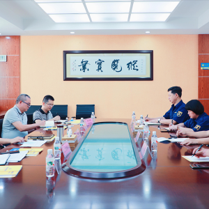 南寧市經(jīng)開區(qū)黨工委書記、管委會主任何尚漢到我司調(diào)研走訪 ... ...