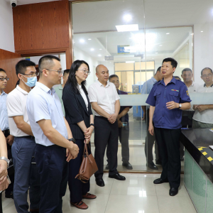 追求卓越績效  塑造質(zhì)量標(biāo)桿 ——三亞市政府副秘書長鄧朝曄一行到縱覽集團進(jìn)行先進(jìn)質(zhì)量管理模式考察調(diào)研